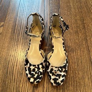 Cabi Animal Print Shoes